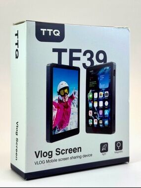 TTQ TF39 Vlog Screen